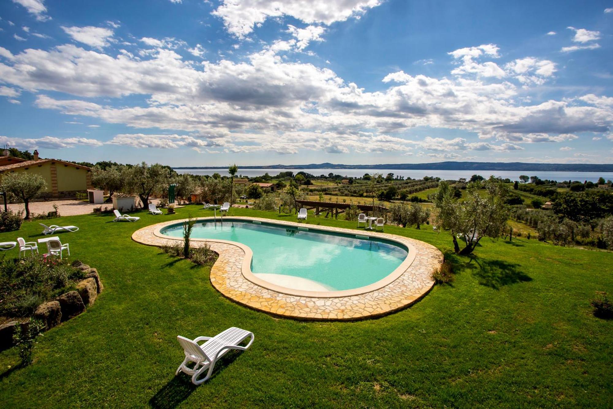 Agriturismo Parco Di Canuleio - Con Vista Sul Lago Bolsena Exterior foto