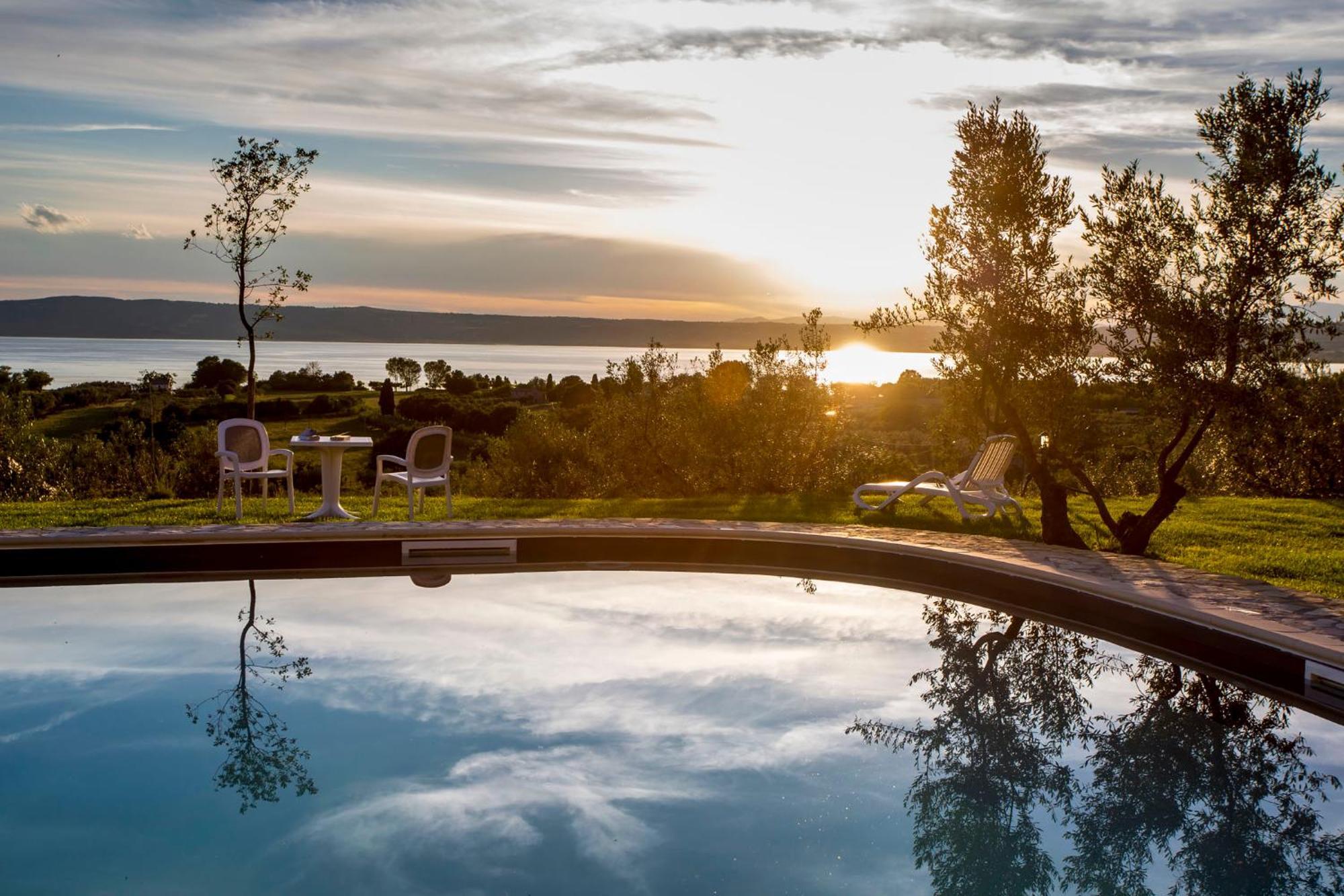 Agriturismo Parco Di Canuleio - Con Vista Sul Lago Bolsena Exterior foto
