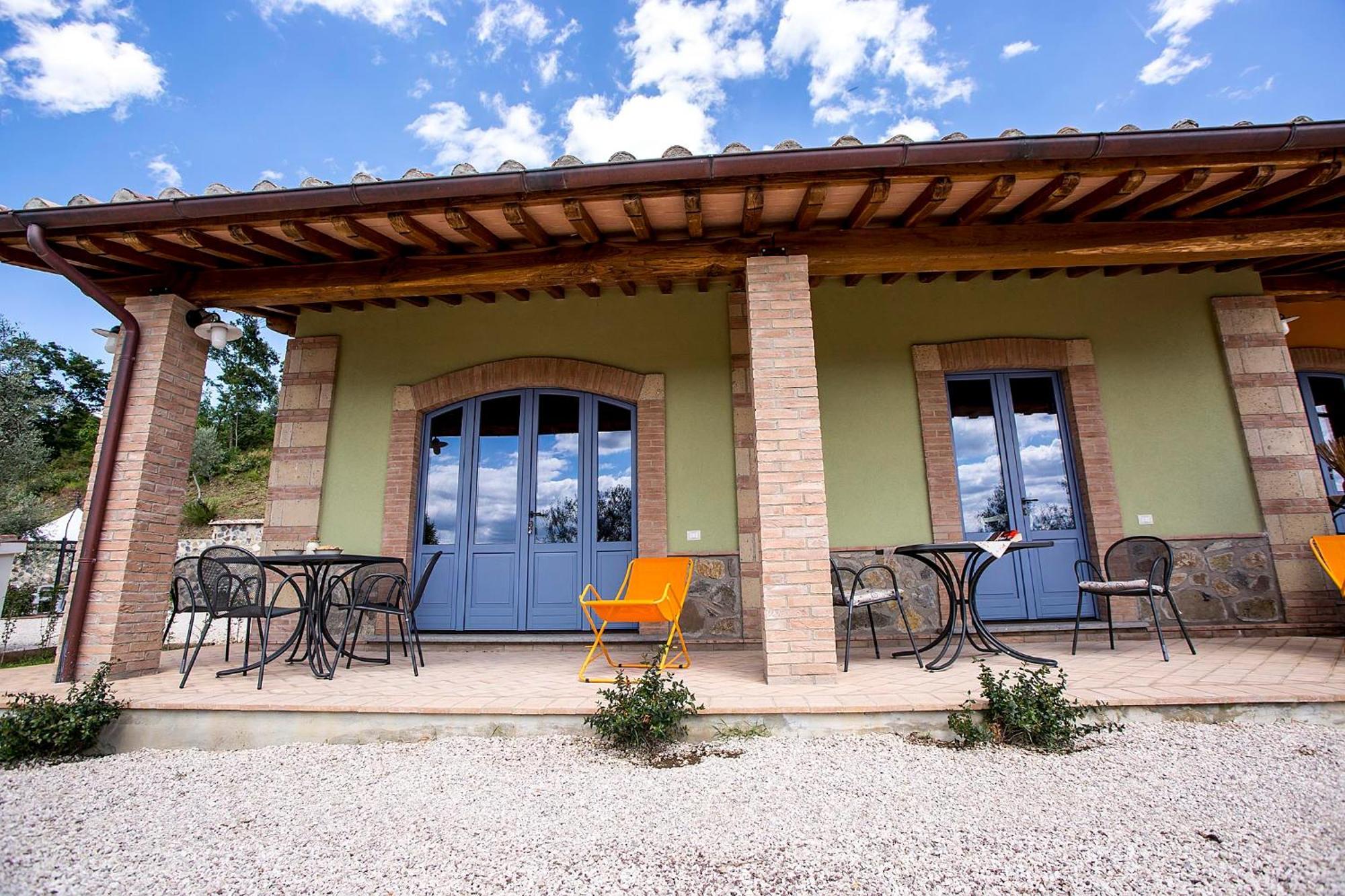 Agriturismo Parco Di Canuleio - Con Vista Sul Lago Bolsena Quarto foto