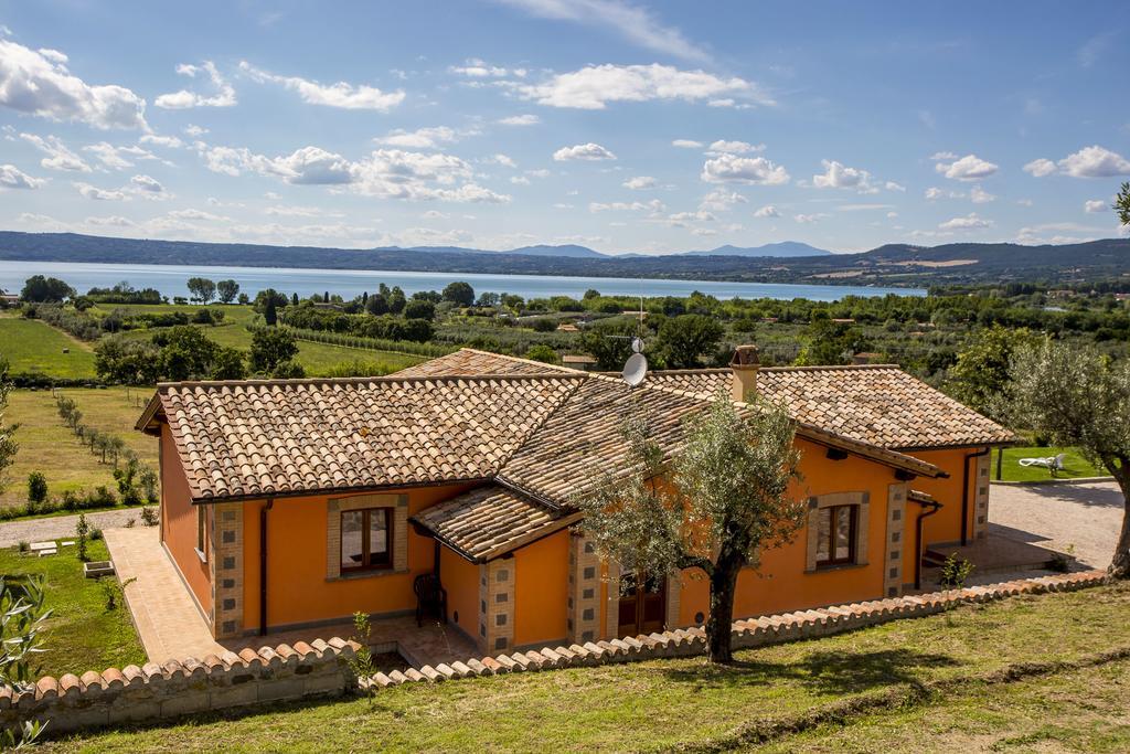 Agriturismo Parco Di Canuleio - Con Vista Sul Lago Bolsena Exterior foto